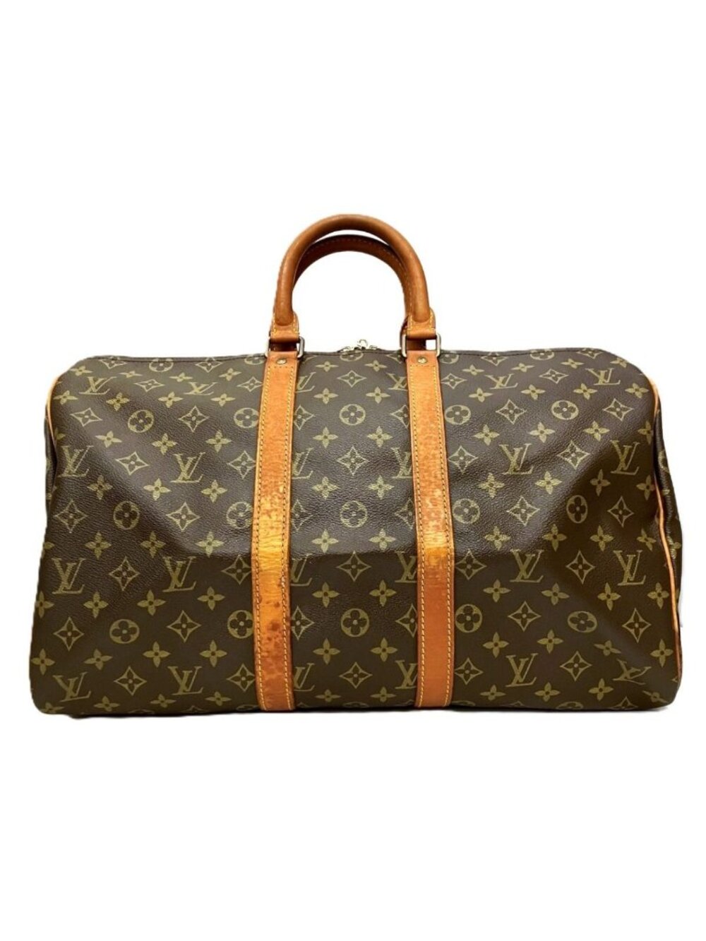 Louis Vuitton Keepall 45 Monogram Boston Bag Canvas - Picture 1 of 9